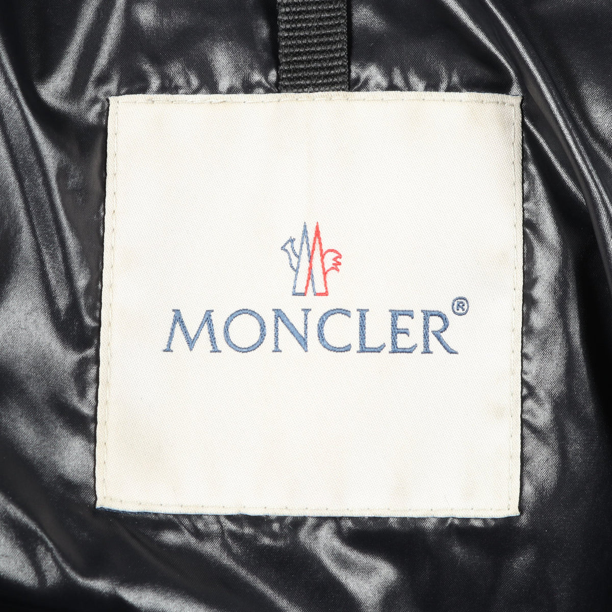 MONTCLA モンクラ フード付き ダウンジャケット ナイロン ブラック モンクレール