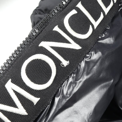 MONTCLA モンクラ フード付き ダウンジャケット ナイロン ブラック モンクレール