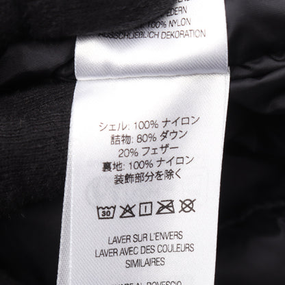 Supreme × Fox Racing Shiny Down Puffer Jacket フード付き ダウンジャケット ナイロン ブラック シュプリーム