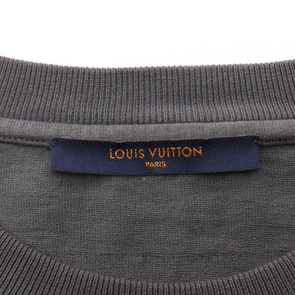 インサイドアウト ヴィンテージ加工 半袖Tシャツ コットン グレー ルイヴィトン