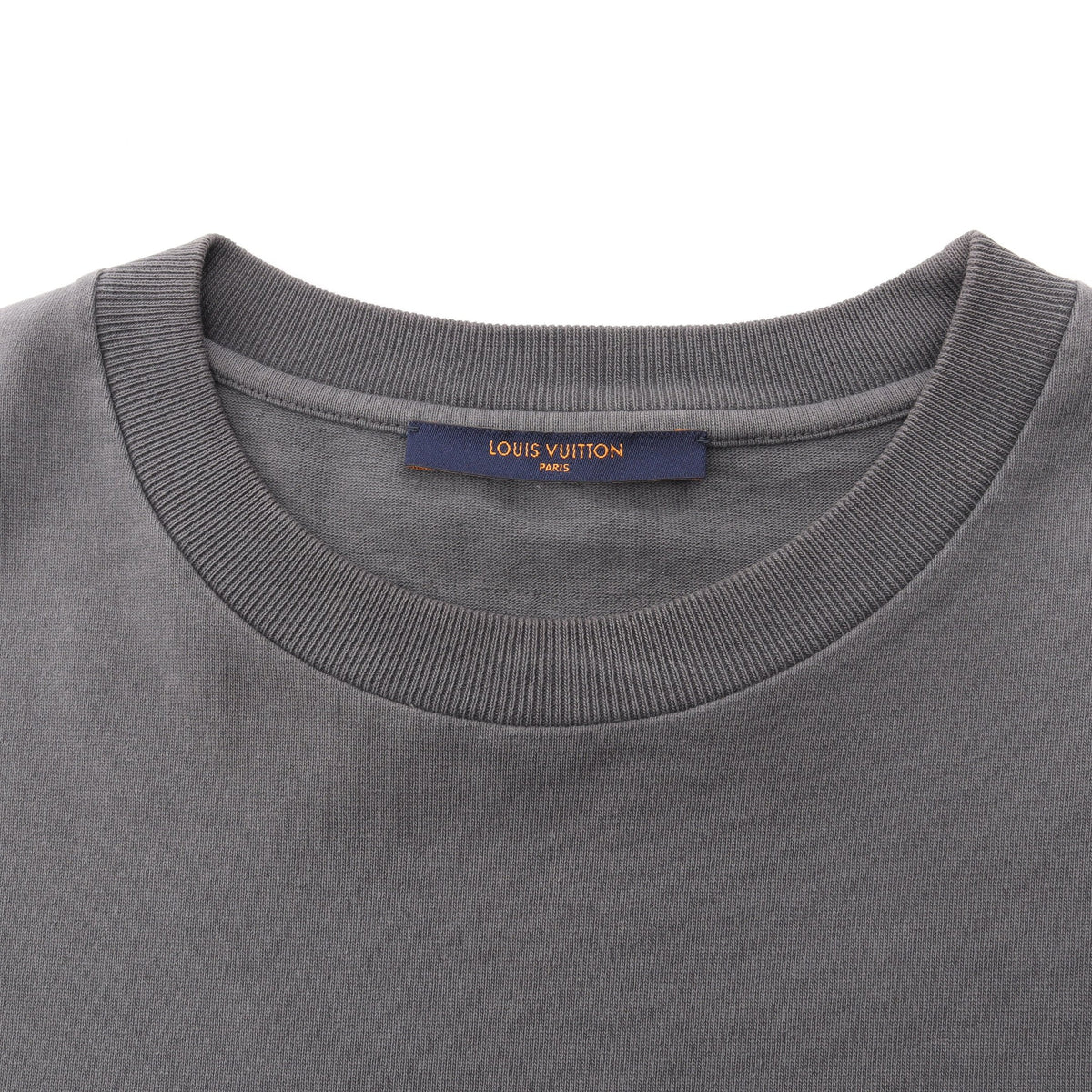 インサイドアウト ヴィンテージ加工 半袖Tシャツ コットン グレー ルイヴィトン