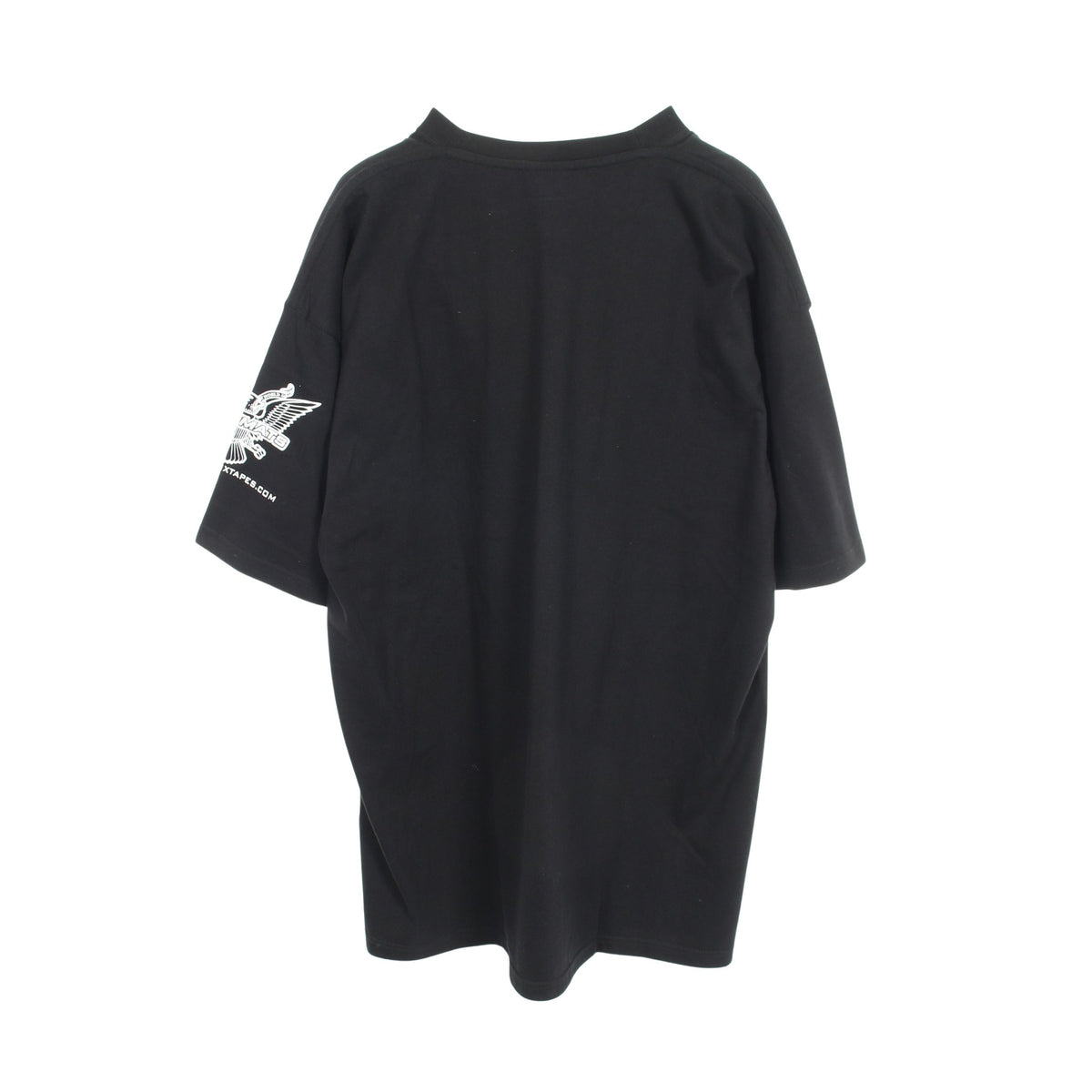 THE Goonies プリント 半袖Tシャツ コットン ブラック ディプロマッツ