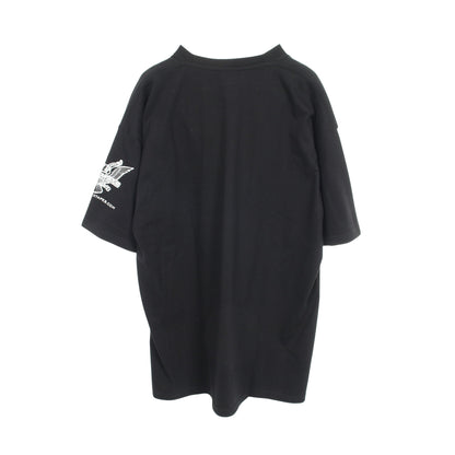 THE Goonies プリント 半袖Tシャツ コットン ブラック ディプロマッツ