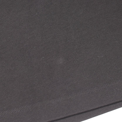 ネックロゴ 長袖Tシャツ コットン ブラック ホワイト ルイヴィトン