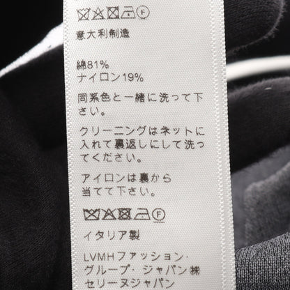 ロゴ刺繍 パイル地 サロペット オールインワン コットン ブラック セリーヌ