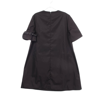 Re-Nylon ワンピース ナイロン ブラック プラダ