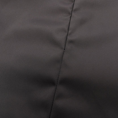 Re-Nylon ワンピース ナイロン ブラック プラダ
