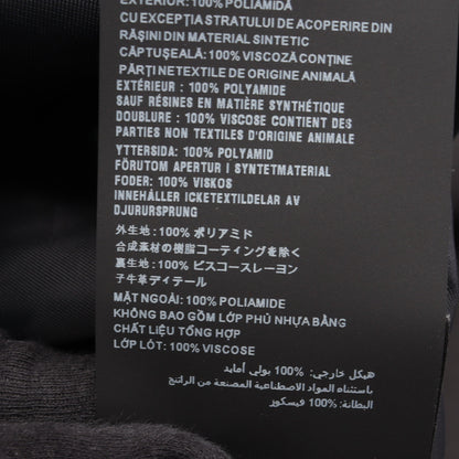 Re-Nylon ワンピース ナイロン ブラック プラダ