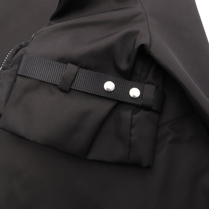 Re-Nylon ワンピース ナイロン ブラック プラダ