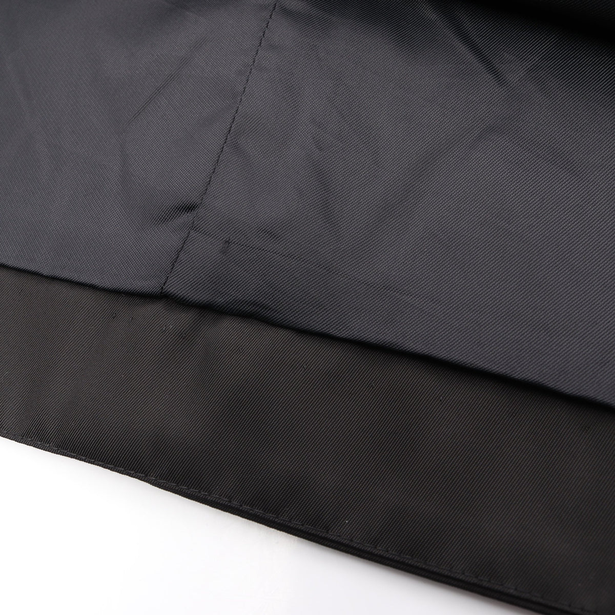 Re-Nylon ワンピース ナイロン ブラック プラダ