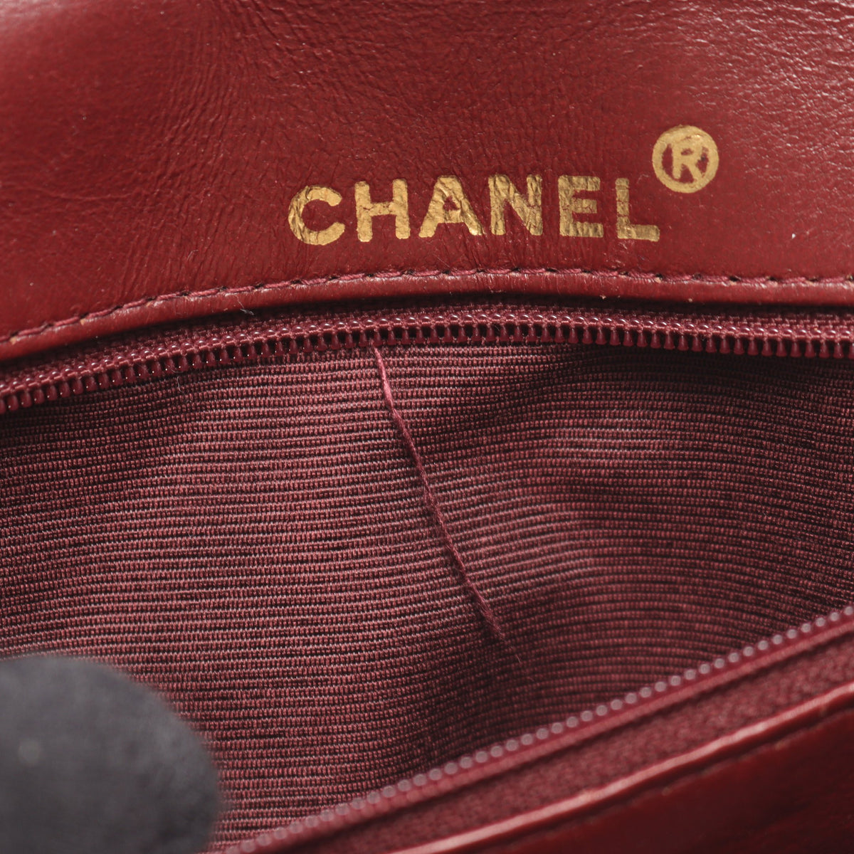 マトラッセ チェーンショルダーバッグ ラムスキン ブラック ゴールド金具 シャネル バッグ CHANEL