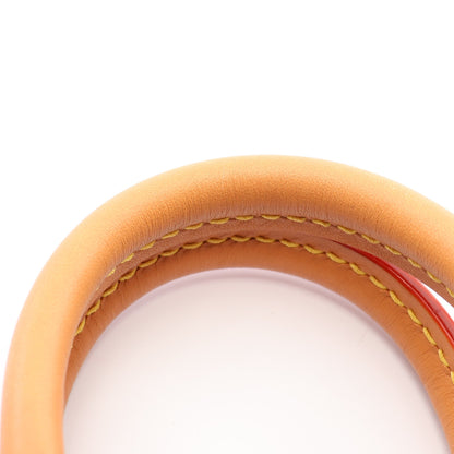 プティット サックプラ モノグラム 2WAY ハンドバッグ PVC レザー ブラウン ルイヴィトン