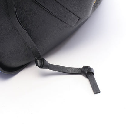 HAMMOCK SMALL ハンモック スモール ハンドバッグ レザー ブルー ブラック ロエベ