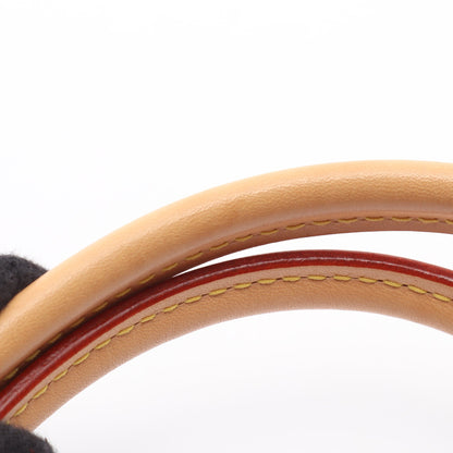 パラス モノグラム スリーズ 2WAY ハンドバッグ PVC レザー ブラウン レッド ルイヴィトン