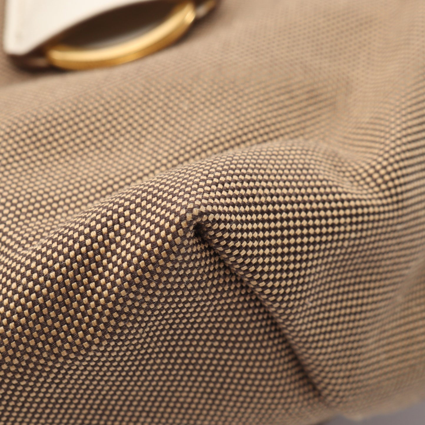 LOGO JACQUARD ロゴジャガード ショルダーバッグ トートバッグ キャンバス レザー ベージュ ホワイト プラダ