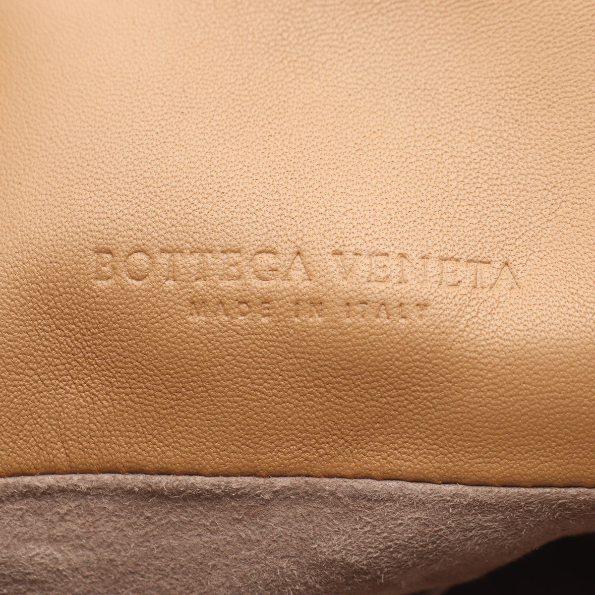 イントレチャート 2WAY ハンドバッグ レザー ブラウン ボッテガヴェネタ バッグ BOTTEGA VENETA
