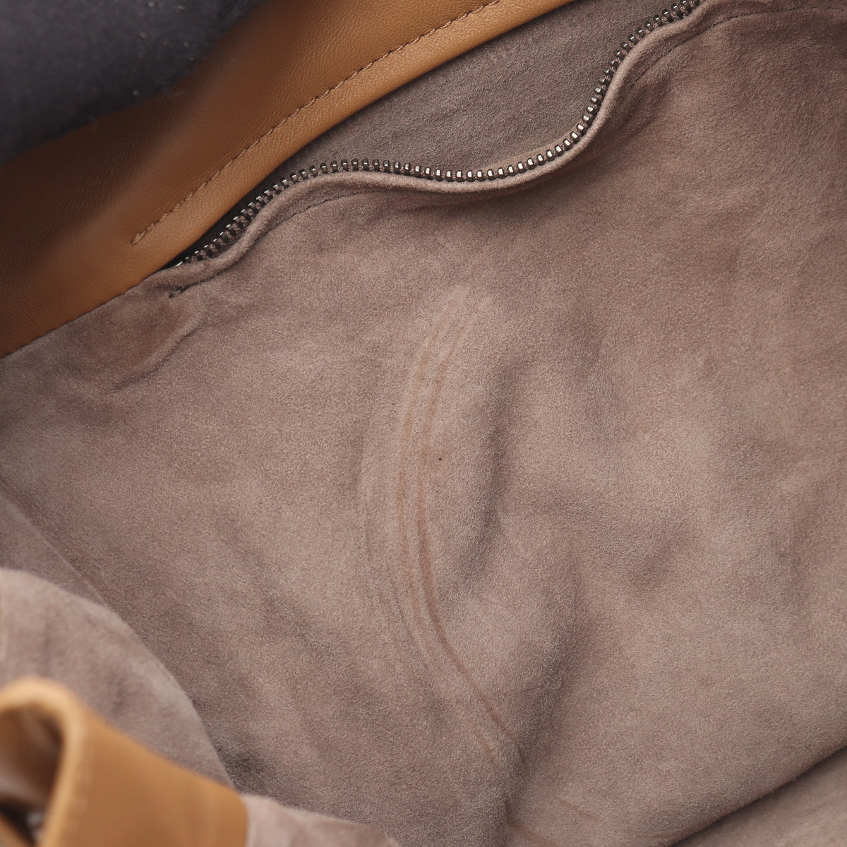 イントレチャート 2WAY ハンドバッグ レザー ブラウン ボッテガヴェネタ バッグ BOTTEGA VENETA