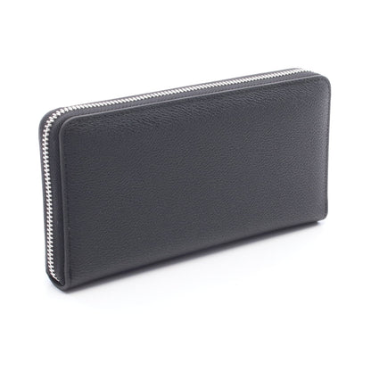 ANNIE ZIP ROUND WALLET オーブ ラウンドファスナー長財布 フェイクレザー ブラック ヴィヴィアンウエストウッド 財布・小物 Vivienne Westwood