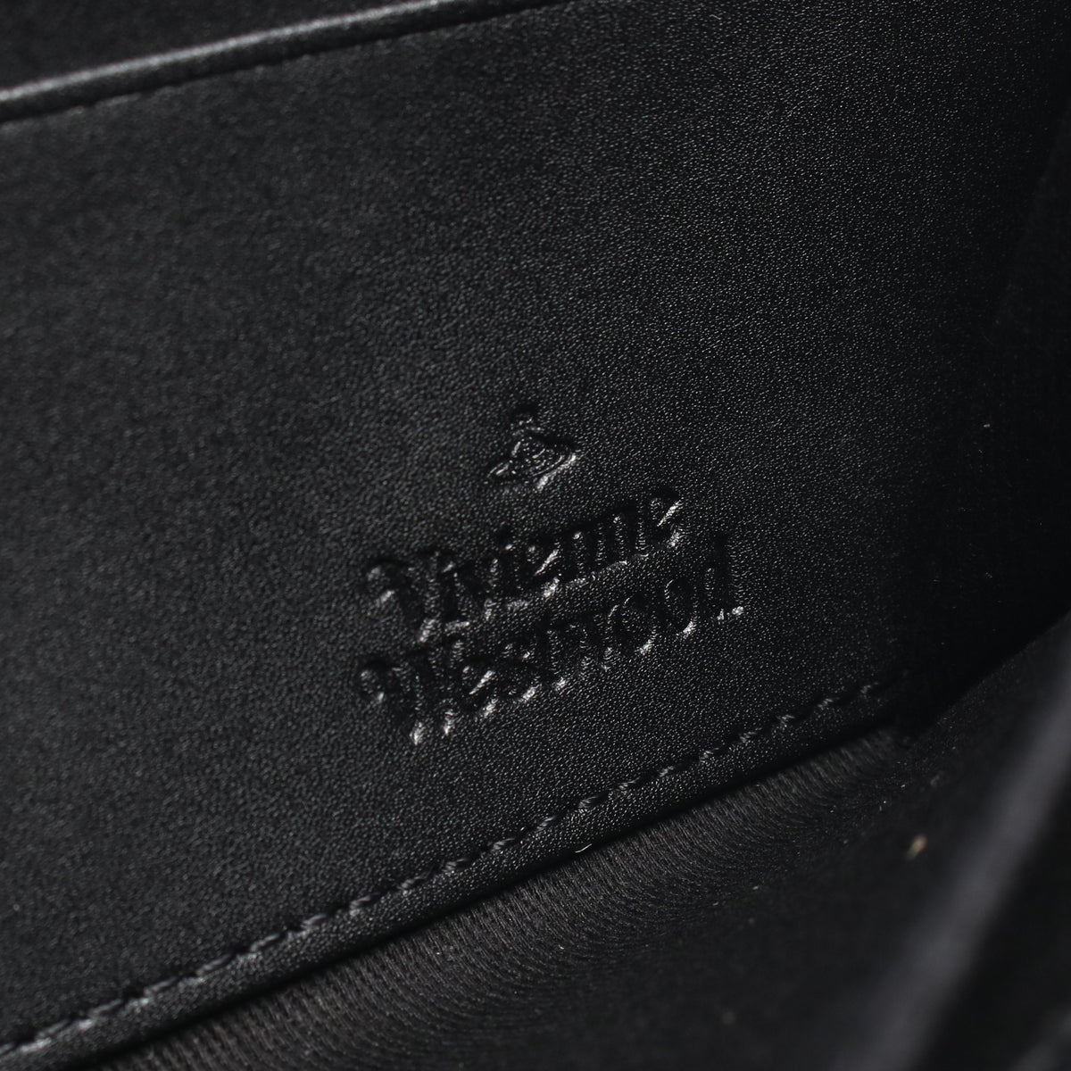 ANNIE ZIP ROUND WALLET オーブ ラウンドファスナー長財布 フェイクレザー ブラック ヴィヴィアンウエストウッド 財布・小物 Vivienne Westwood