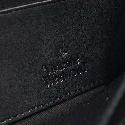 ANNIE ZIP ROUND WALLET オーブ ラウンドファスナー長財布 フェイクレザー ブラック ヴィヴィアンウエストウッド 財布・小物 Vivienne Westwood