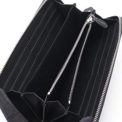 ANNIE ZIP ROUND WALLET オーブ ラウンドファスナー長財布 フェイクレザー ブラック ヴィヴィアンウエストウッド 財布・小物 Vivienne Westwood