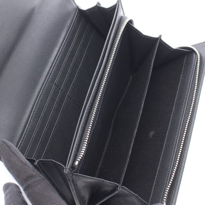ANNIE LONG WALLET オーブ 二つ折り長財布 フェイクレザー ブラック ヴィヴィアンウエストウッド 財布・小物 Vivienne Westwood