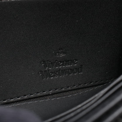 ANNIE LONG WALLET オーブ 二つ折り長財布 フェイクレザー ブラック ヴィヴィアンウエストウッド 財布・小物 Vivienne Westwood