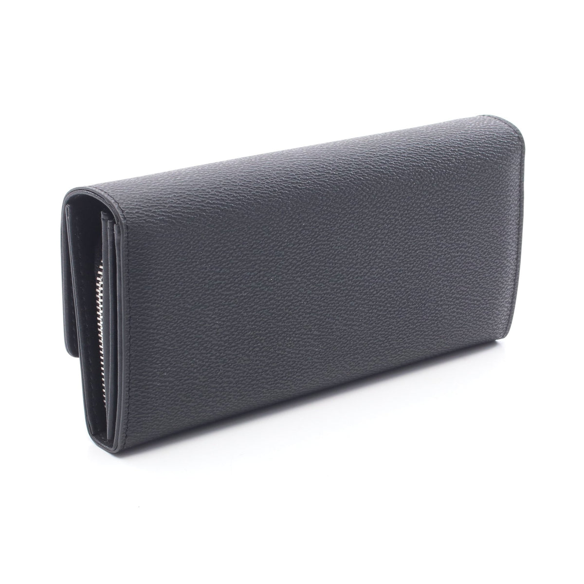 ANNIE LONG WALLET オーブ 二つ折り長財布 フェイクレザー ブラック ヴィヴィアンウエストウッド 財布・小物 Vivienne Westwood