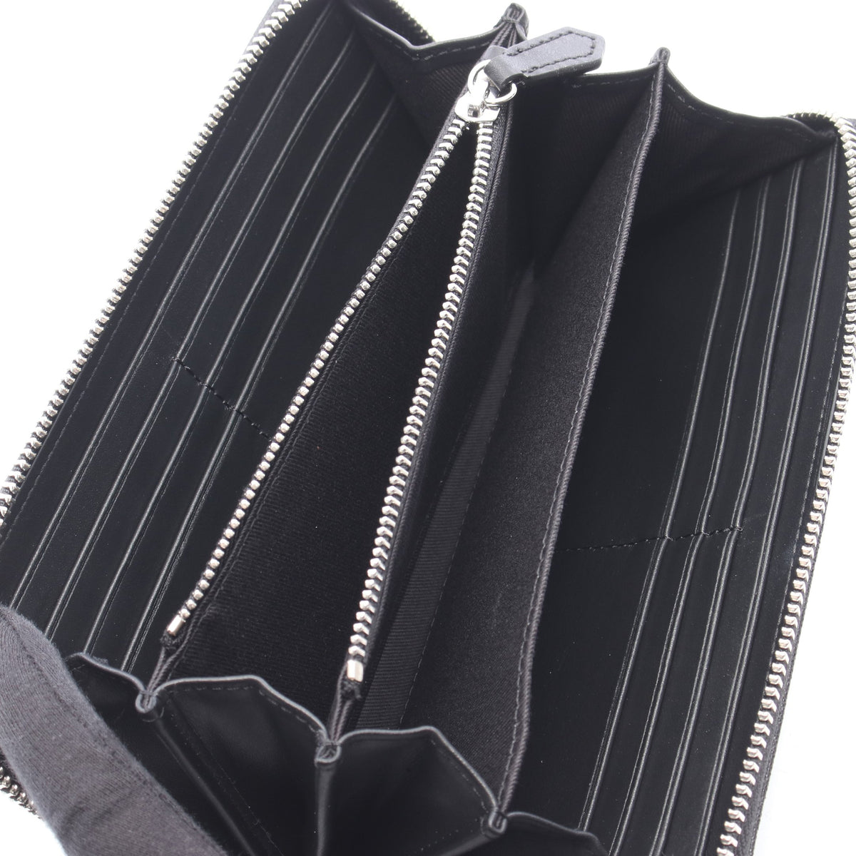 CLASSIC ZIP ROUND WALLET オーブ ラウンドファスナー長財布 サフィアーノレザー ブラック ヴィヴィアンウエストウッド 財布・小物 Vivienne Westwood