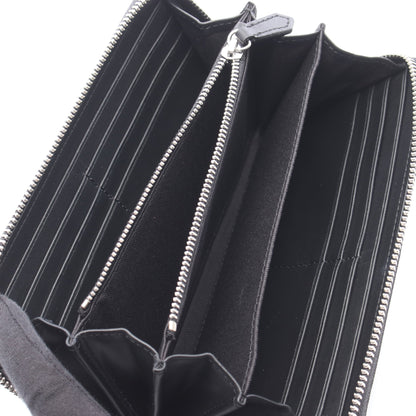 CLASSIC ZIP ROUND WALLET オーブ ラウンドファスナー長財布 サフィアーノレザー ブラック ヴィヴィアンウエストウッド 財布・小物 Vivienne Westwood