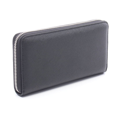 CLASSIC ZIP ROUND WALLET オーブ ラウンドファスナー長財布 サフィアーノレザー ブラック ヴィヴィアンウエストウッド 財布・小物 Vivienne Westwood