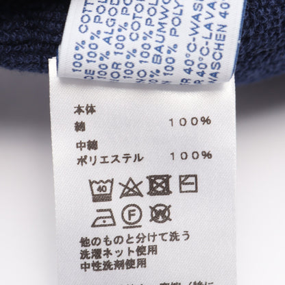 ヨッティング ビーチクッション インテリア コットン ネイビー エルメス