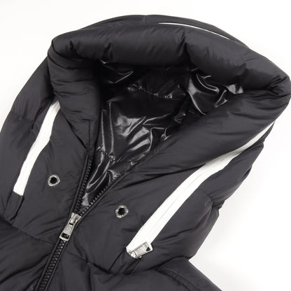 CARDAMINE フード付き ダウンベスト ブラック モンクレール アウター MONCLER