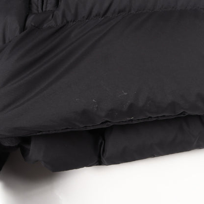 CARDAMINE フード付き ダウンベスト ブラック モンクレール アウター MONCLER