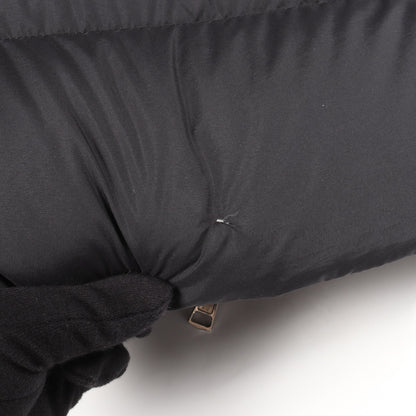 CARDAMINE フード付き ダウンベスト ブラック モンクレール アウター MONCLER