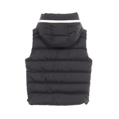 CARDAMINE フード付き ダウンベスト ブラック モンクレール アウター MONCLER