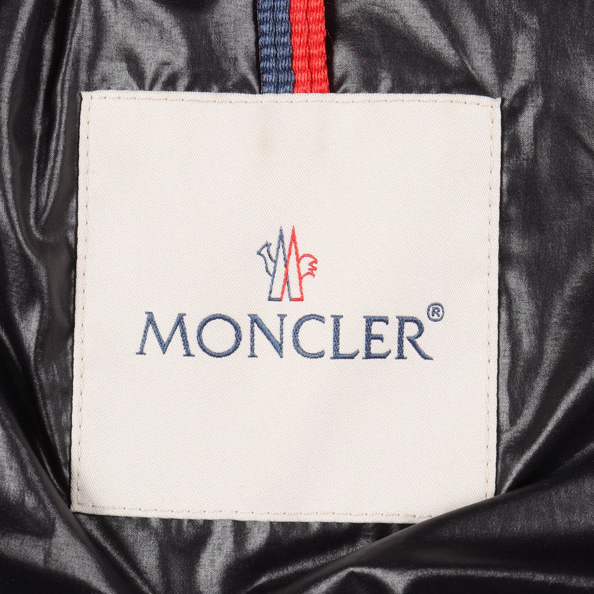 CARDAMINE フード付き ダウンベスト ブラック モンクレール アウター MONCLER