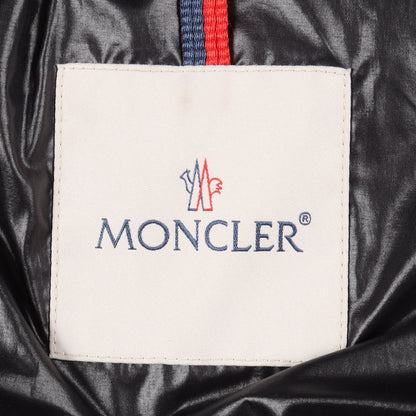 CARDAMINE フード付き ダウンベスト ブラック モンクレール アウター MONCLER