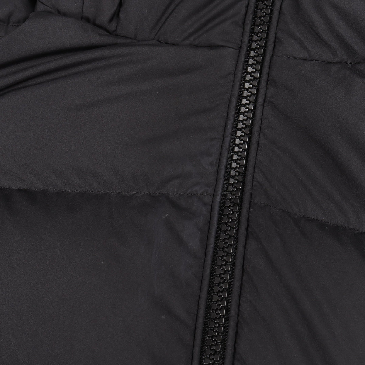 CARDAMINE フード付き ダウンベスト ブラック モンクレール アウター MONCLER