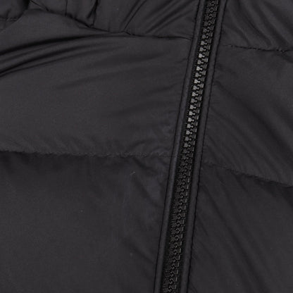 CARDAMINE フード付き ダウンベスト ブラック モンクレール アウター MONCLER