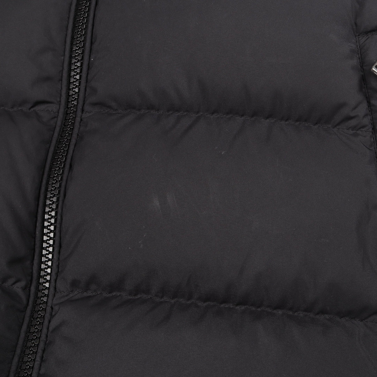 CARDAMINE フード付き ダウンベスト ブラック モンクレール アウター MONCLER