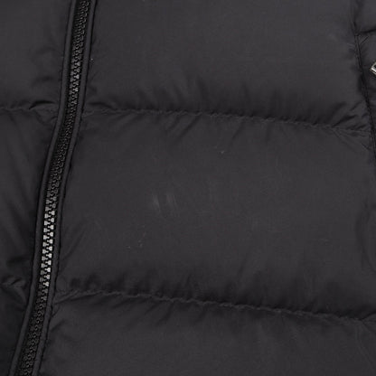 CARDAMINE フード付き ダウンベスト ブラック モンクレール アウター MONCLER