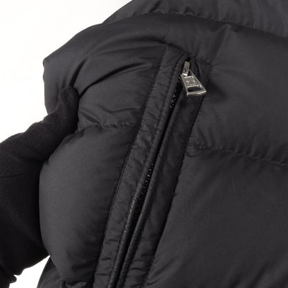CARDAMINE フード付き ダウンベスト ブラック モンクレール アウター MONCLER