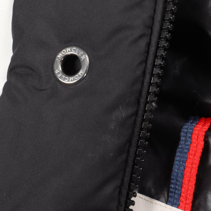 CARDAMINE フード付き ダウンベスト ブラック モンクレール アウター MONCLER