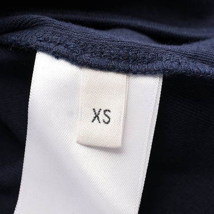トリオンフ刺繍 半袖Tシャツ コットン ネイビー セリーヌ