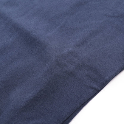 トリオンフ刺繍 半袖Tシャツ コットン ネイビー セリーヌ