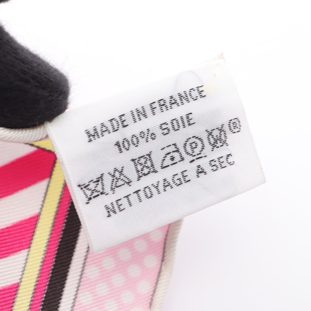 プチカレ カレ45 PEGASE POP スカーフ シルク ピンク エルメス