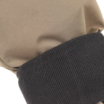 KINSLEE-F フード付き ダウンコート ナイロン カーキグリーン マッカージュ