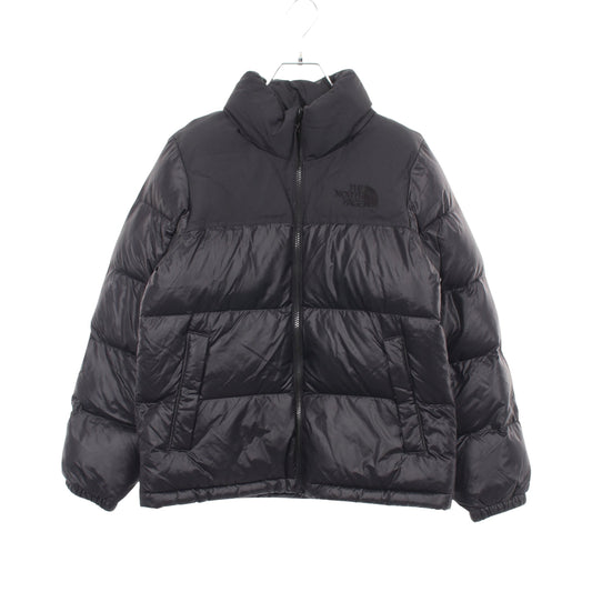 W'S NUPTSE ON JACKET フード付き 中綿 ジャケット ナイロン ブラック ザノースフェイス ホワイトレーベル