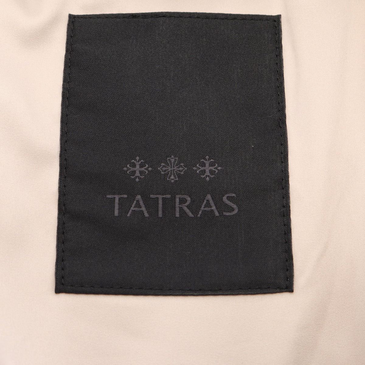 PARTANNA フェイクファーブルゾン ジャケット ベージュ タトラス